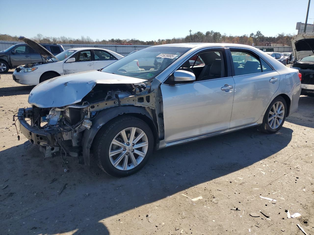 2014 TOYOTA CAMRY