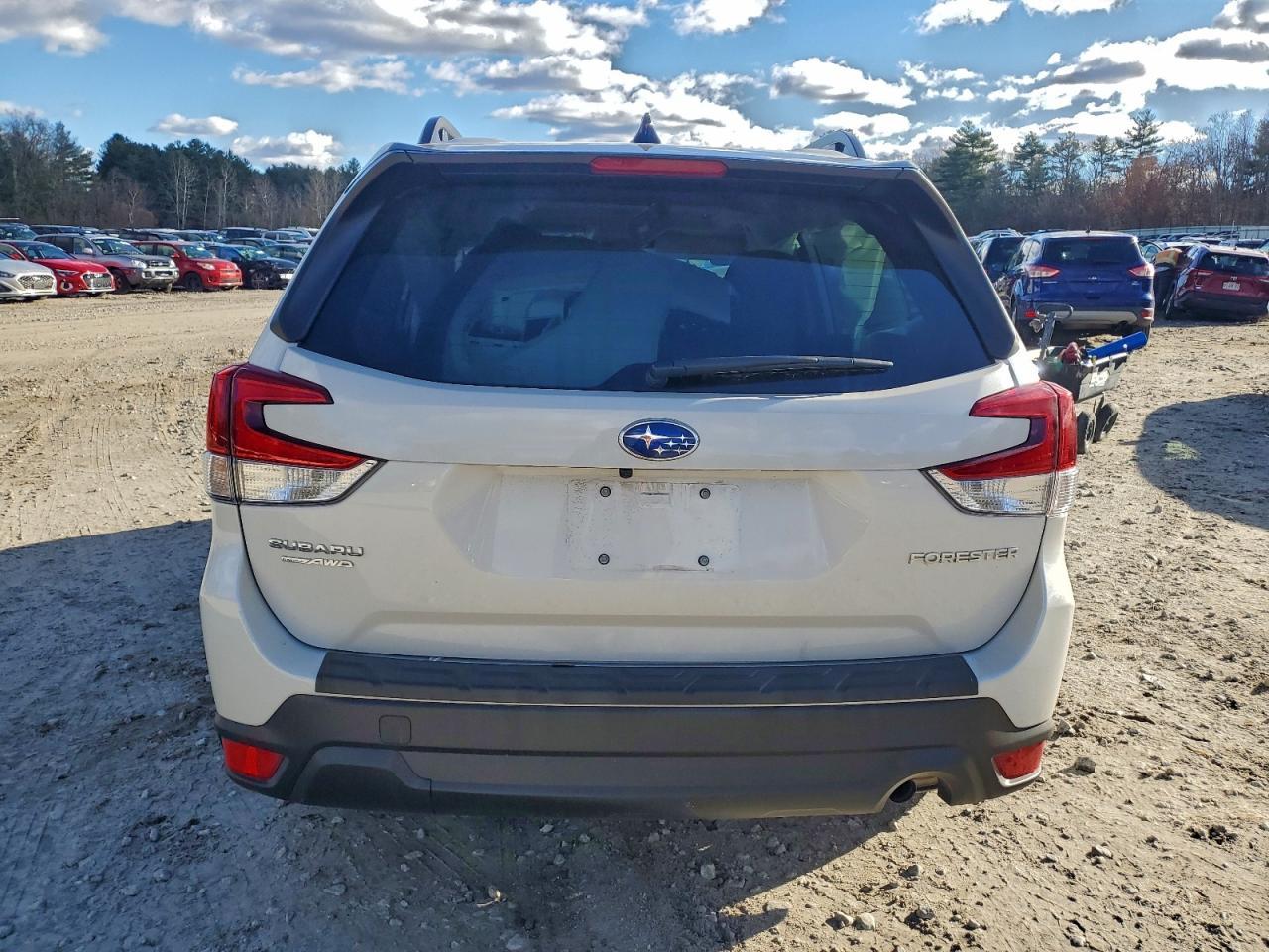 2024 SUBARU FORESTER
