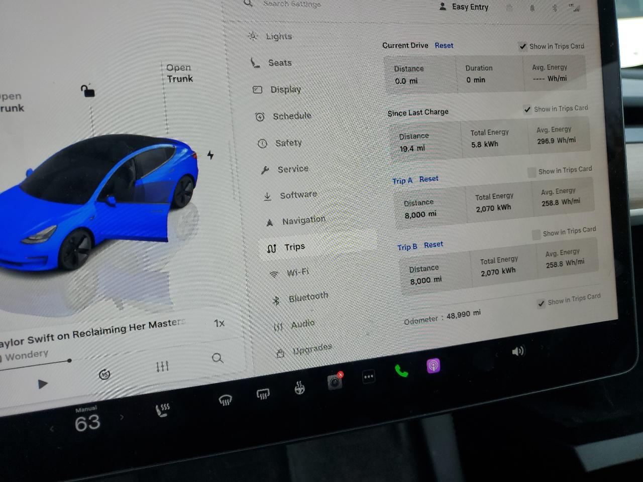 2023 TESLA MODEL 3
