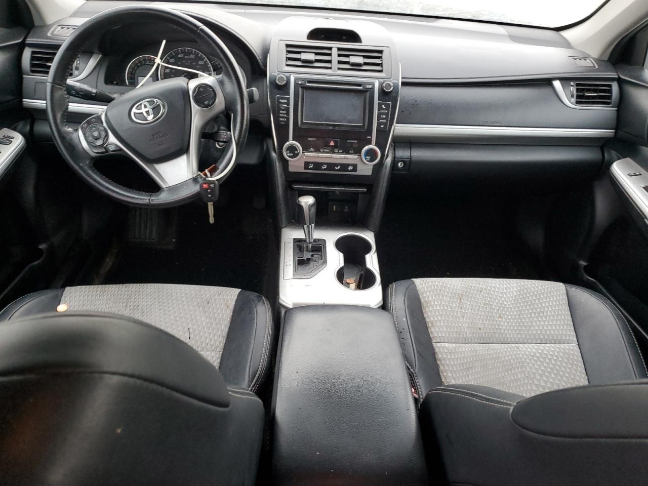 2013 TOYOTA CAMRY