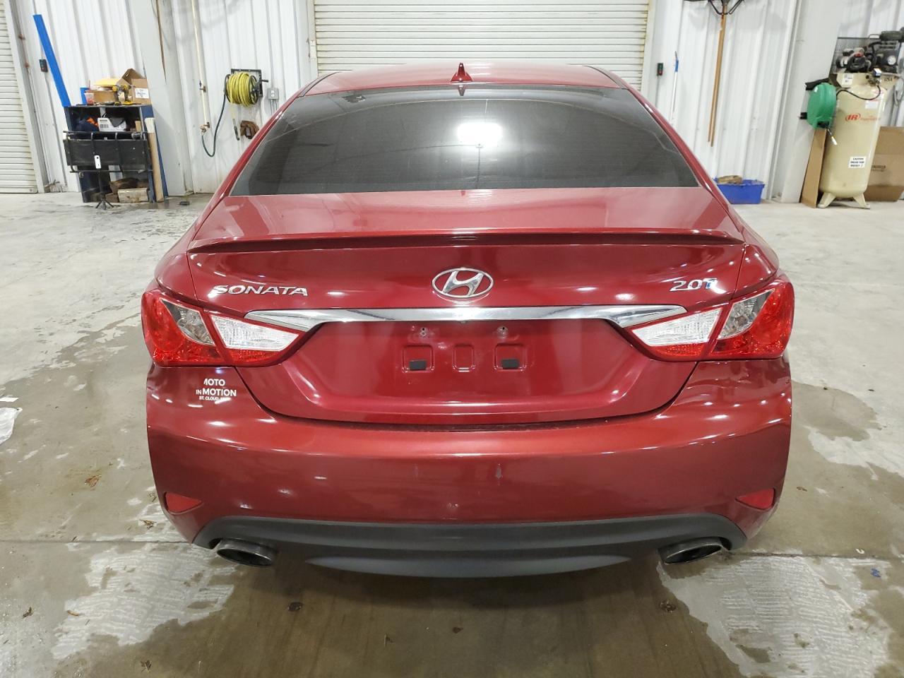 2014 HYUNDAI SONATA