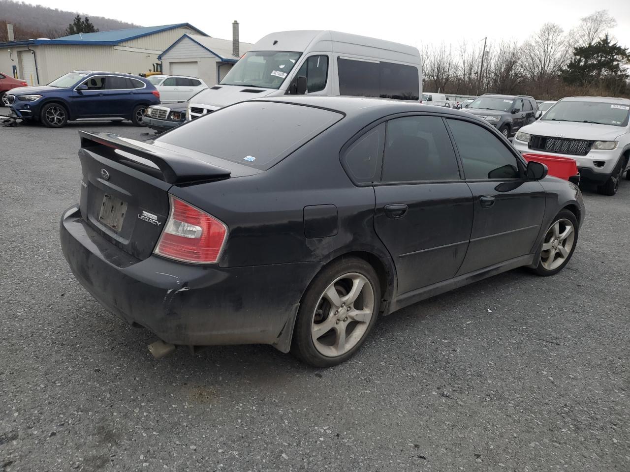2007 SUBARU Legacy