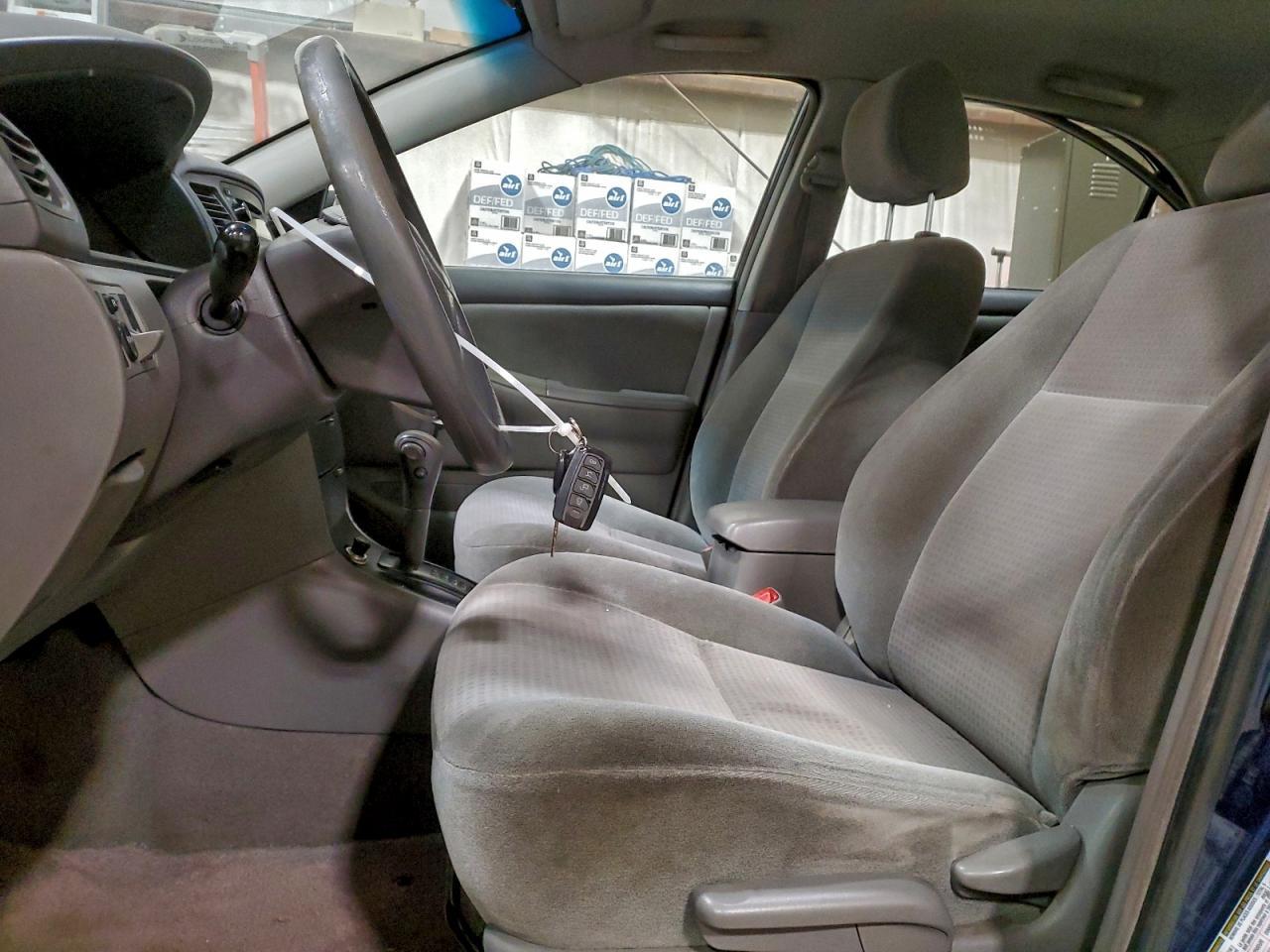 2008 TOYOTA COROLLA
