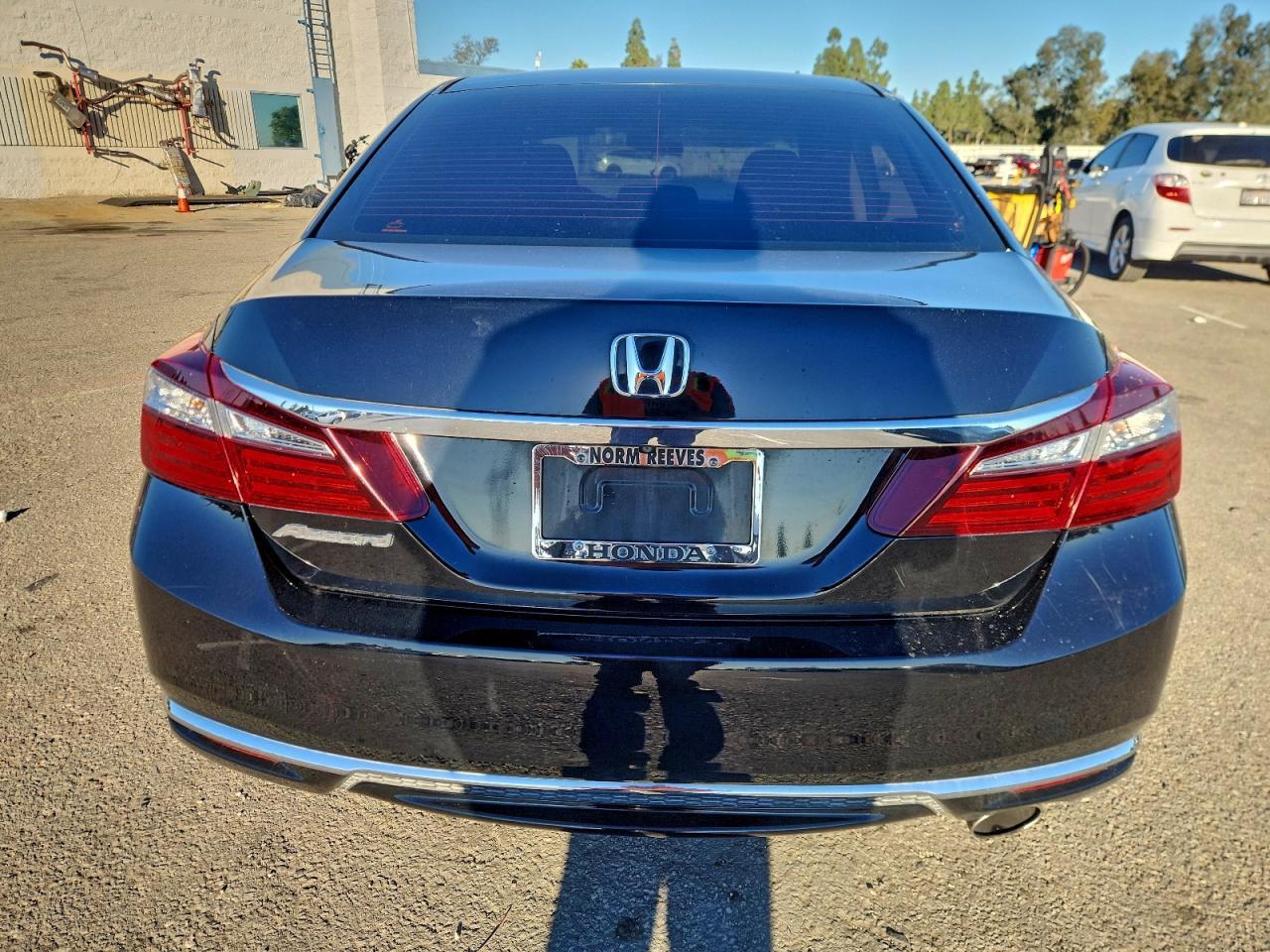 2016 HONDA ACCORD