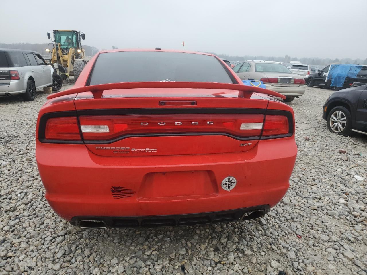 2014 DODGE CHARGER