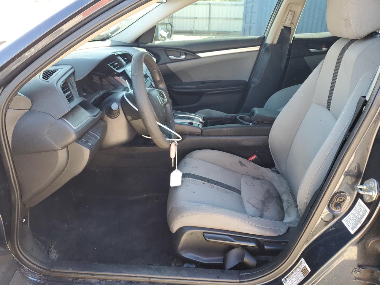 2016 HONDA CIVIC