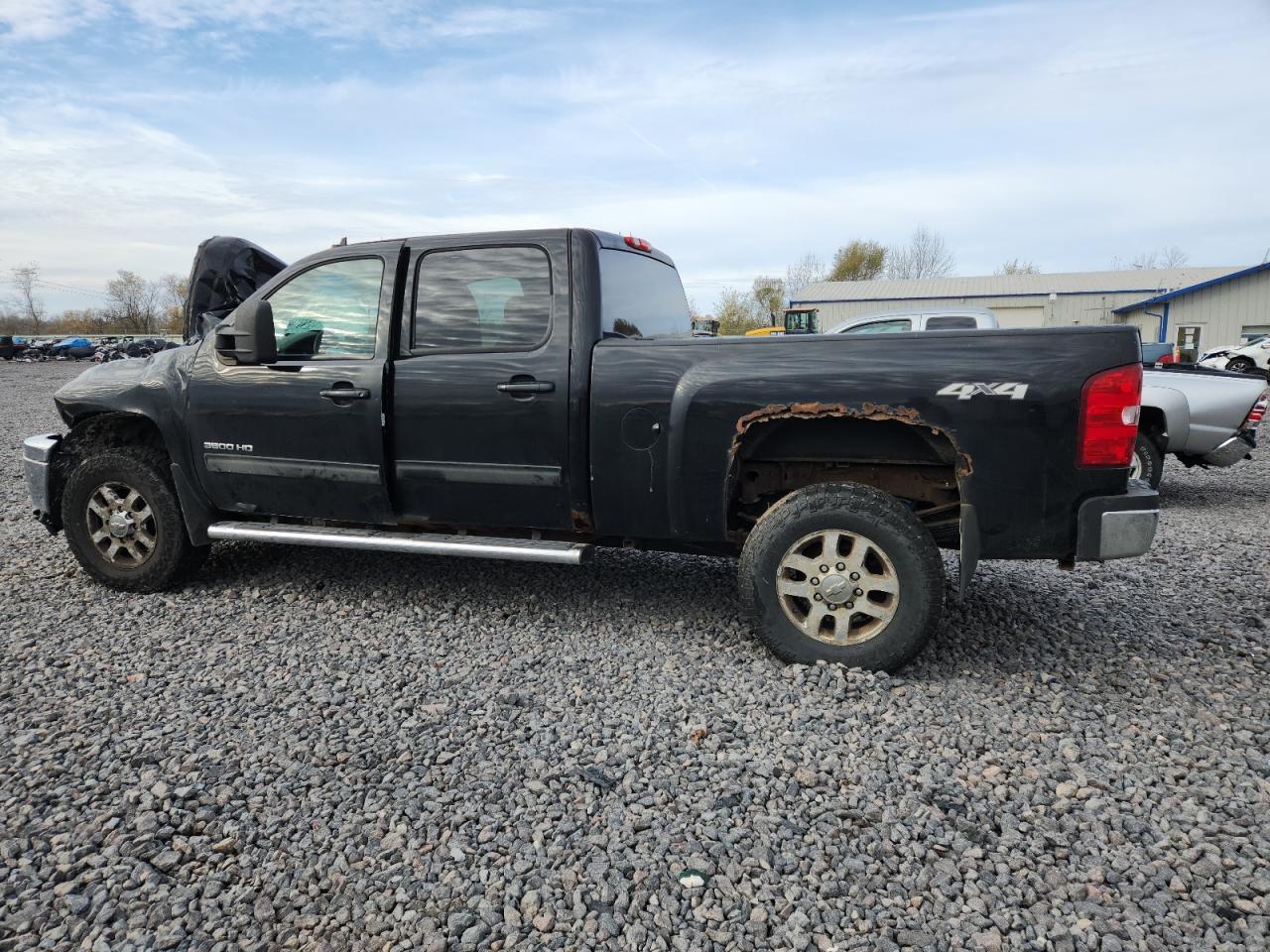 2011 CHEVROLET Silverado 3500