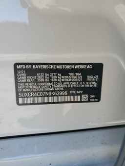 2022 BMW X5