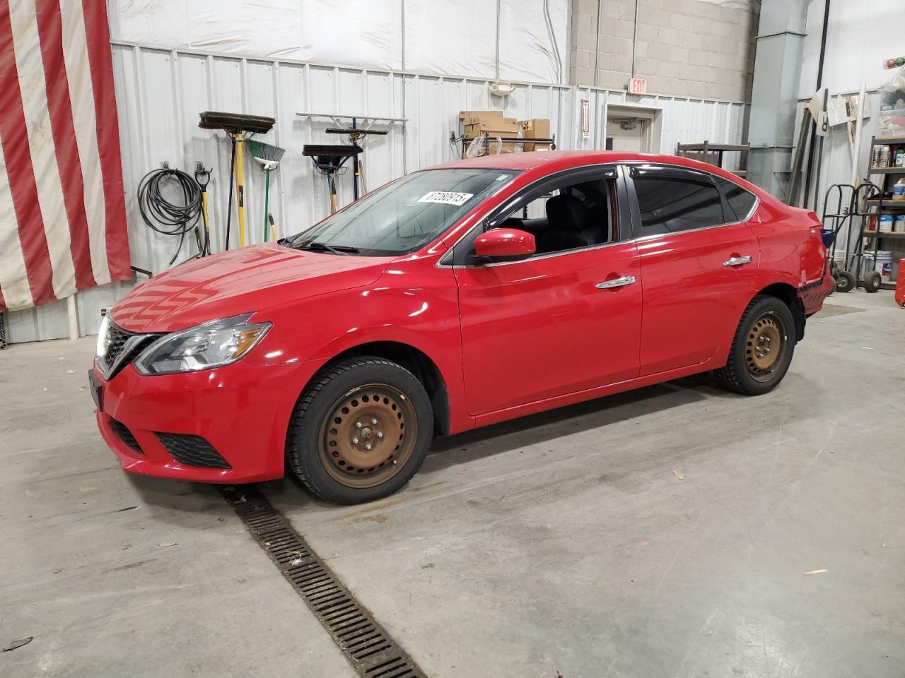 2017 NISSAN SENTRA