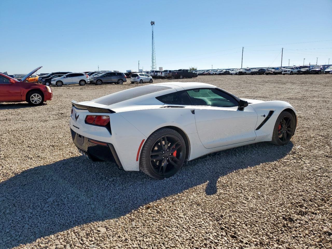 2017 CHEVROLET Corvette Stingray