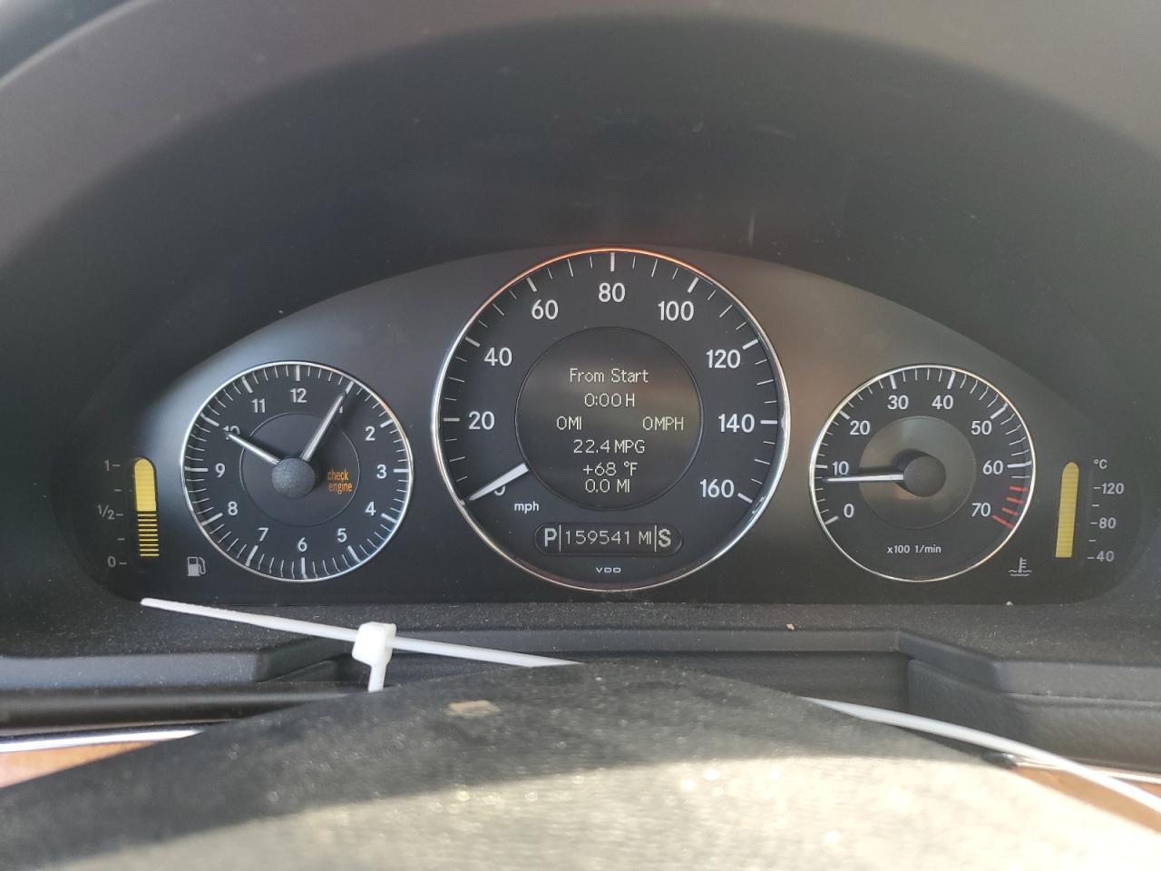 2008 MERCEDES-BENZ E-Class