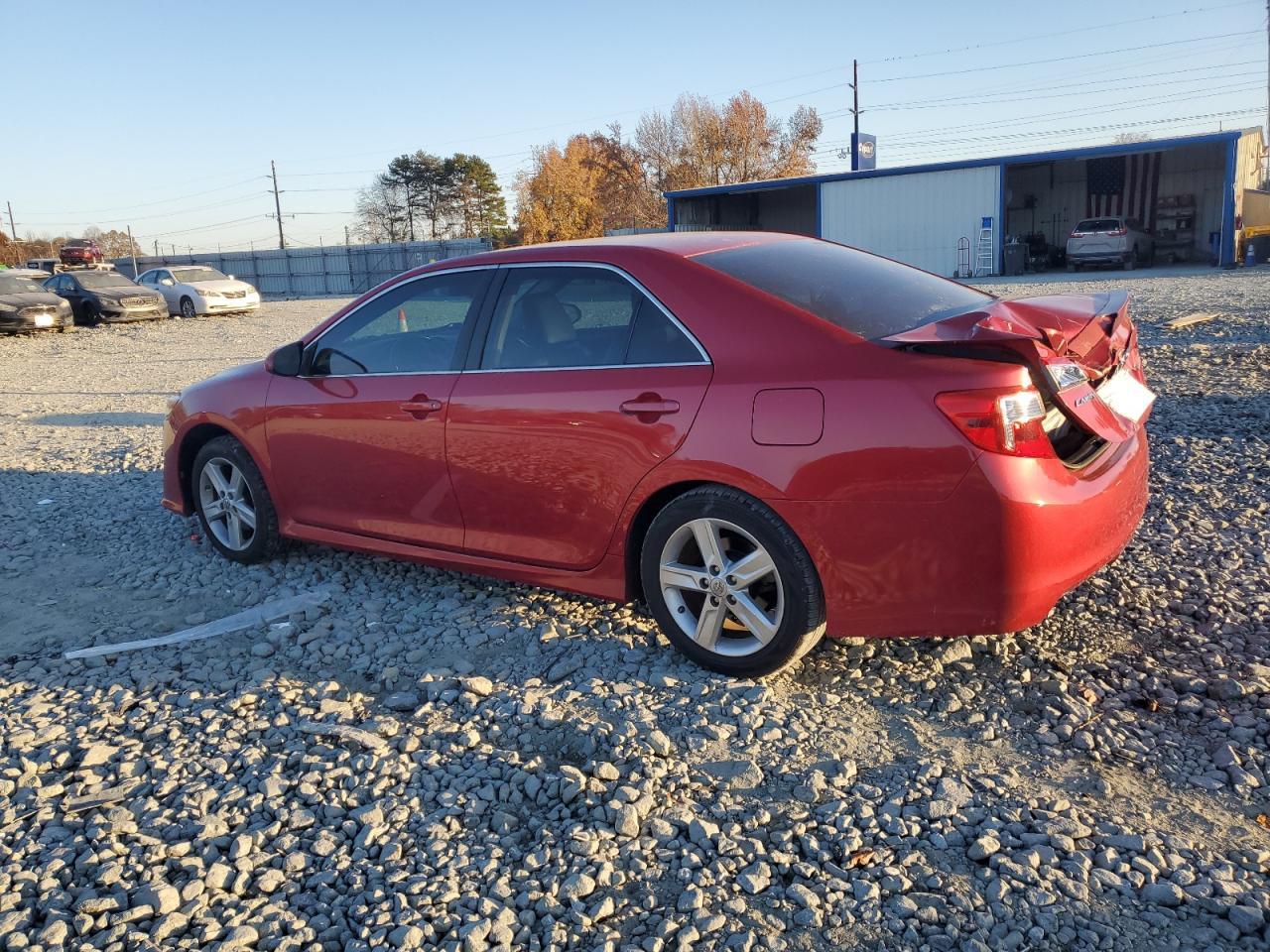 2014 TOYOTA CAMRY