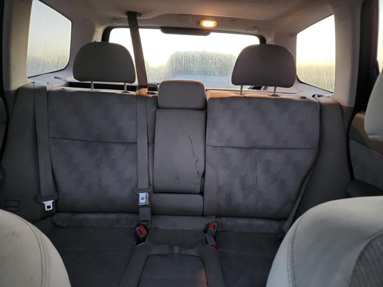 2010 SUBARU FORESTER