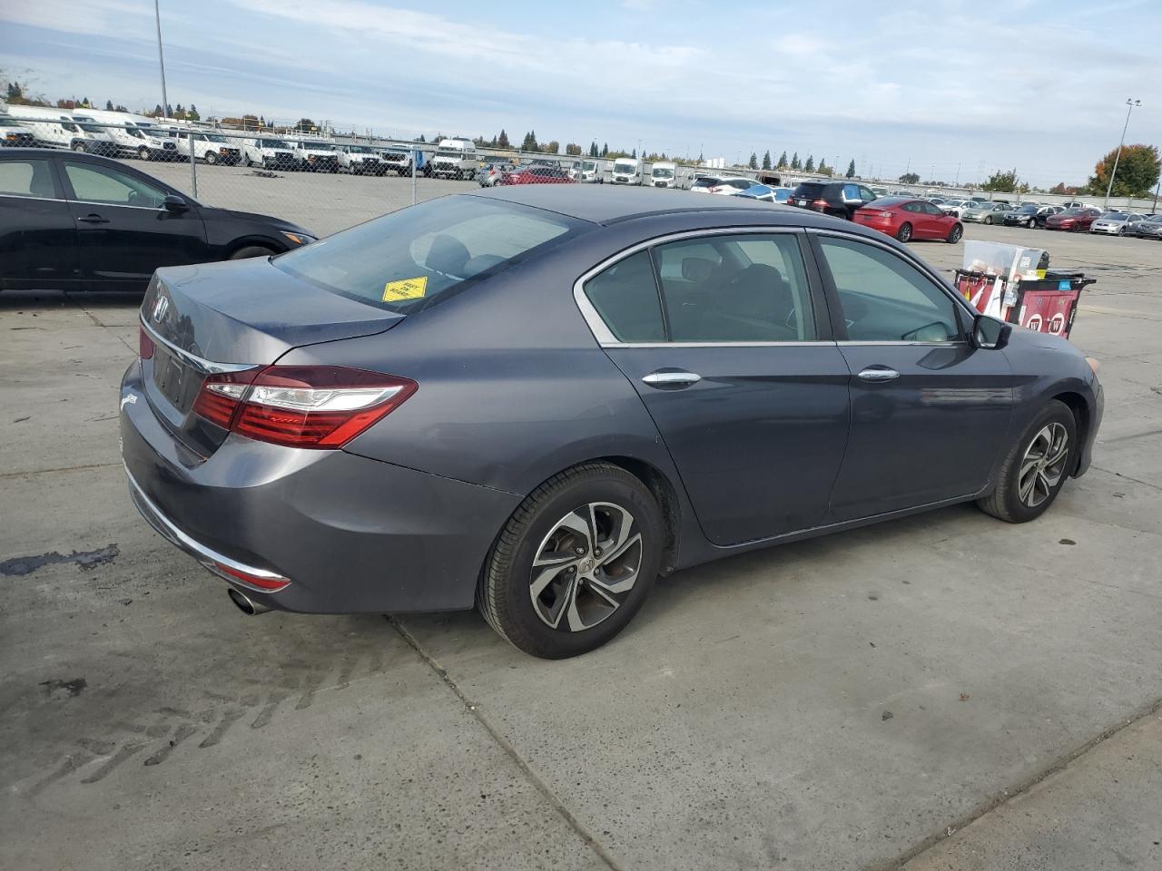 2016 HONDA ACCORD