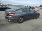 2016 HONDA ACCORD