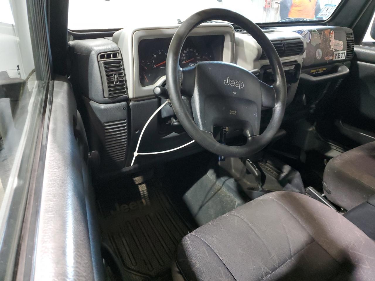 2004 JEEP WRANGLER