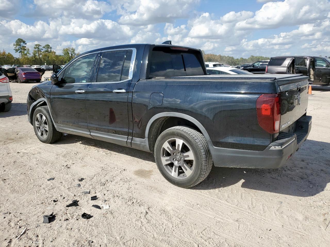 2018 HONDA Ridgeline