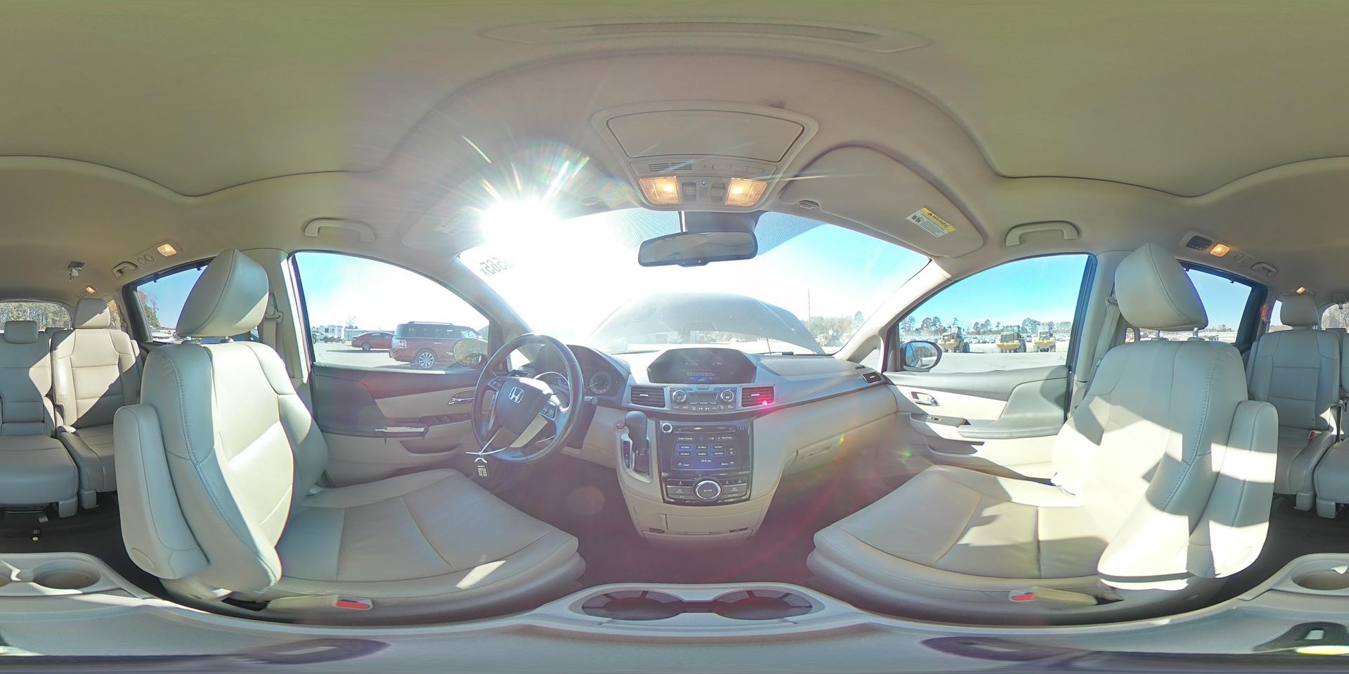 2015 HONDA ODYSSEY