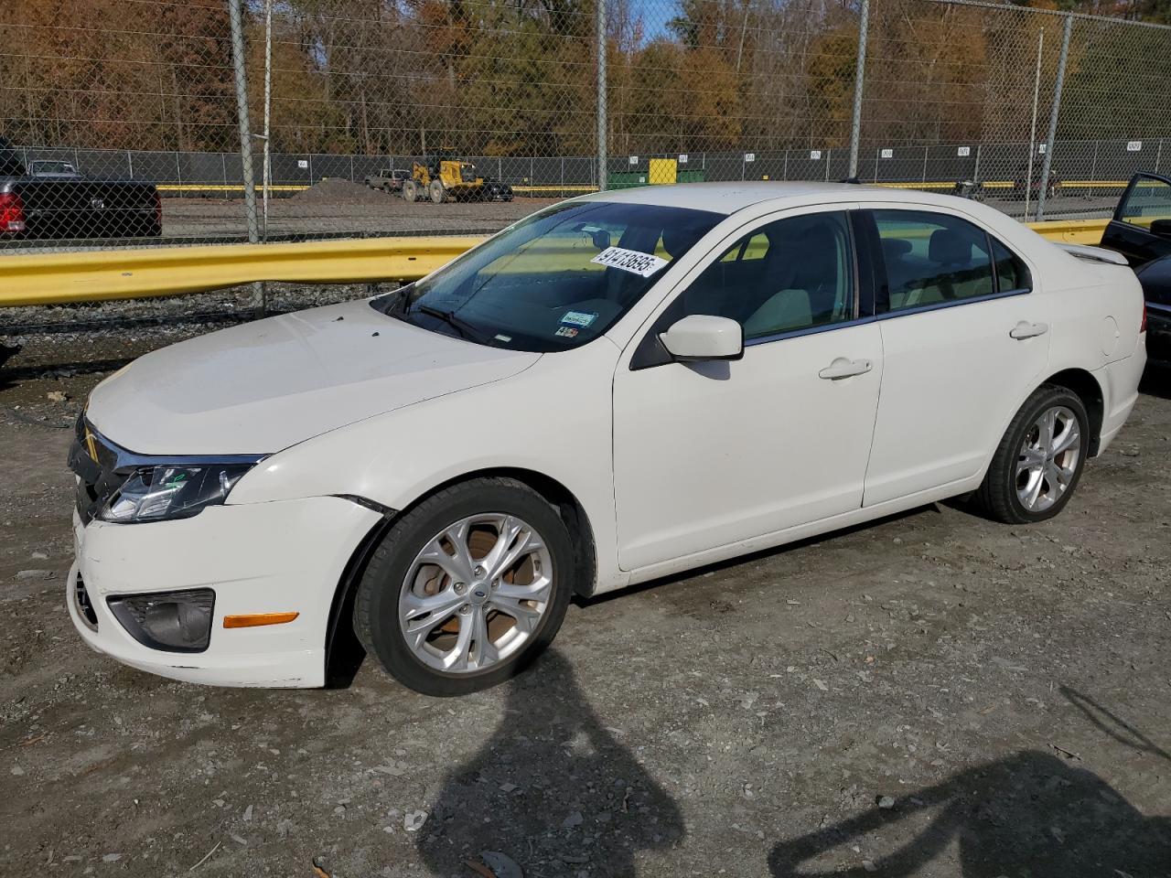 2012 FORD FUSION