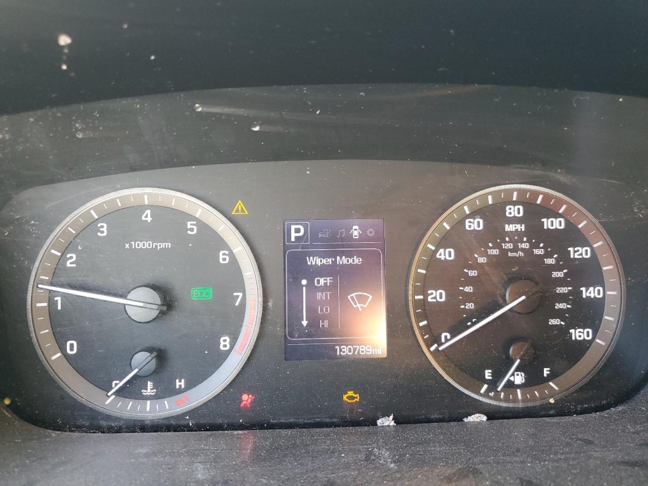 2017 HYUNDAI SONATA