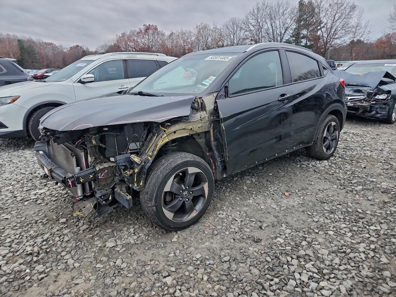 2018 HONDA HR-V
