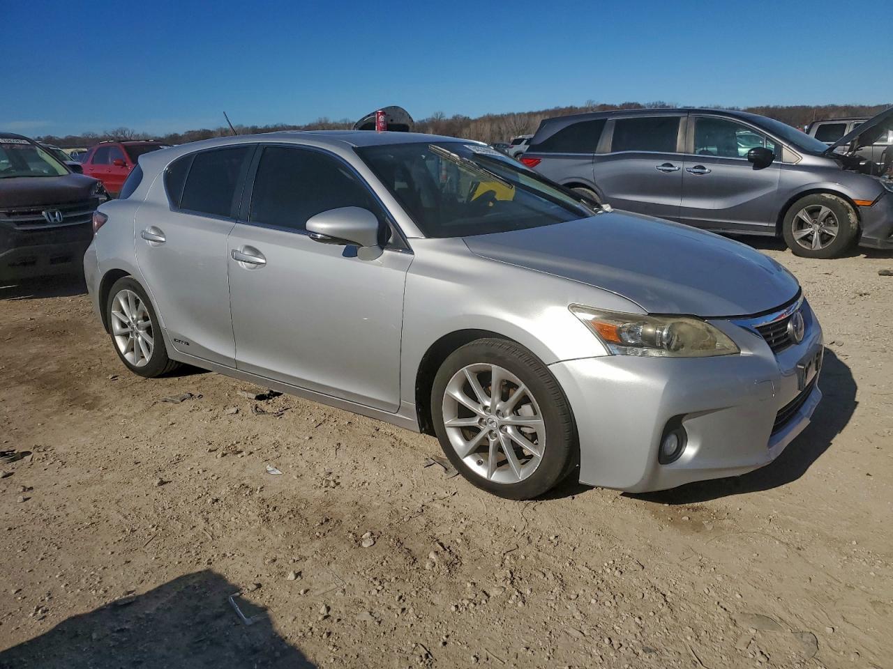 2012 LEXUS CT 200