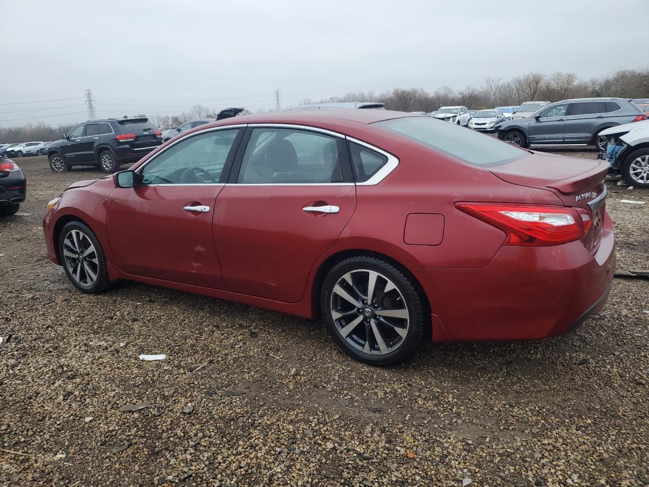 2016 NISSAN ALTIMA