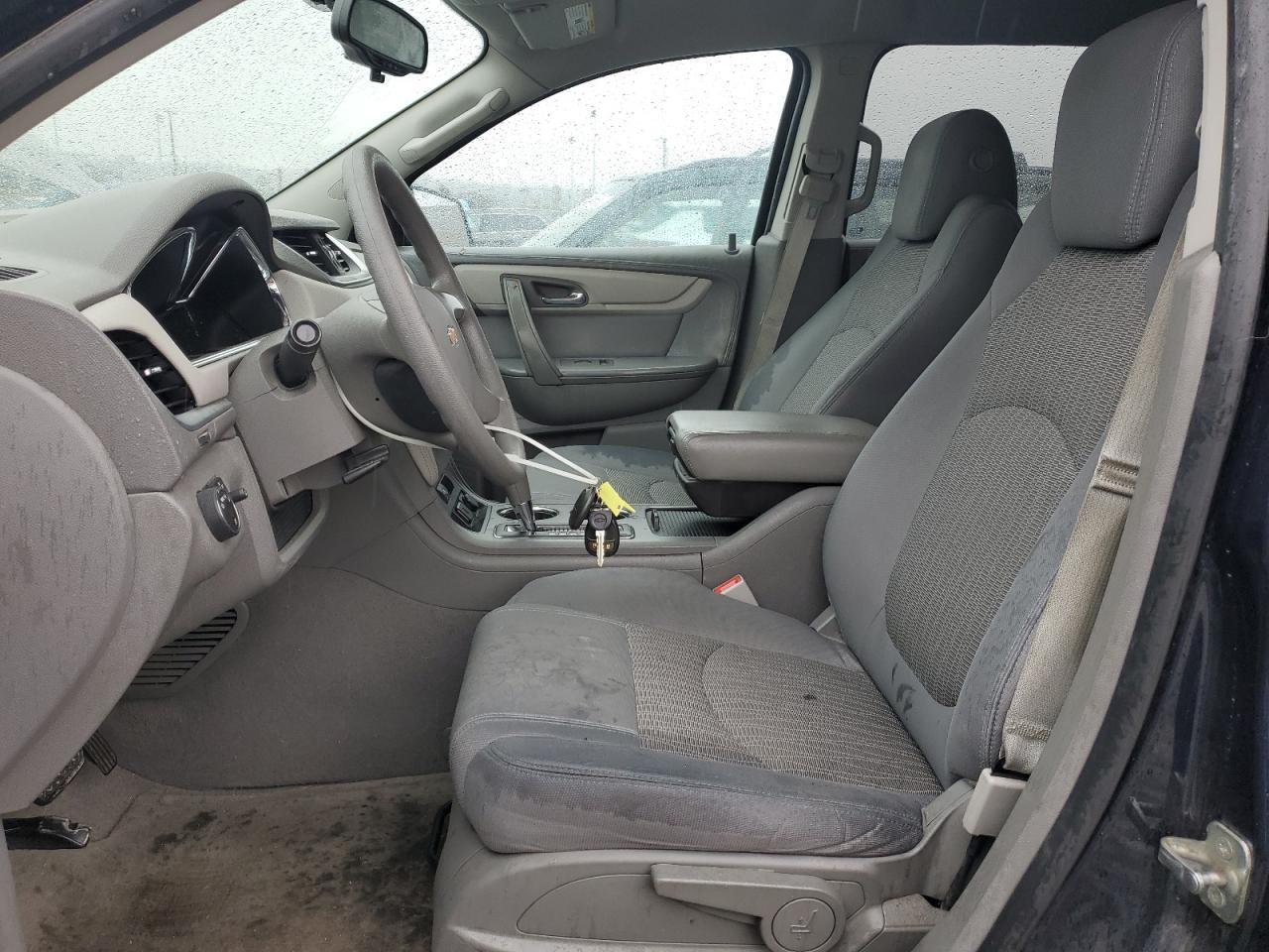 2016 CHEVROLET TRAVERSE