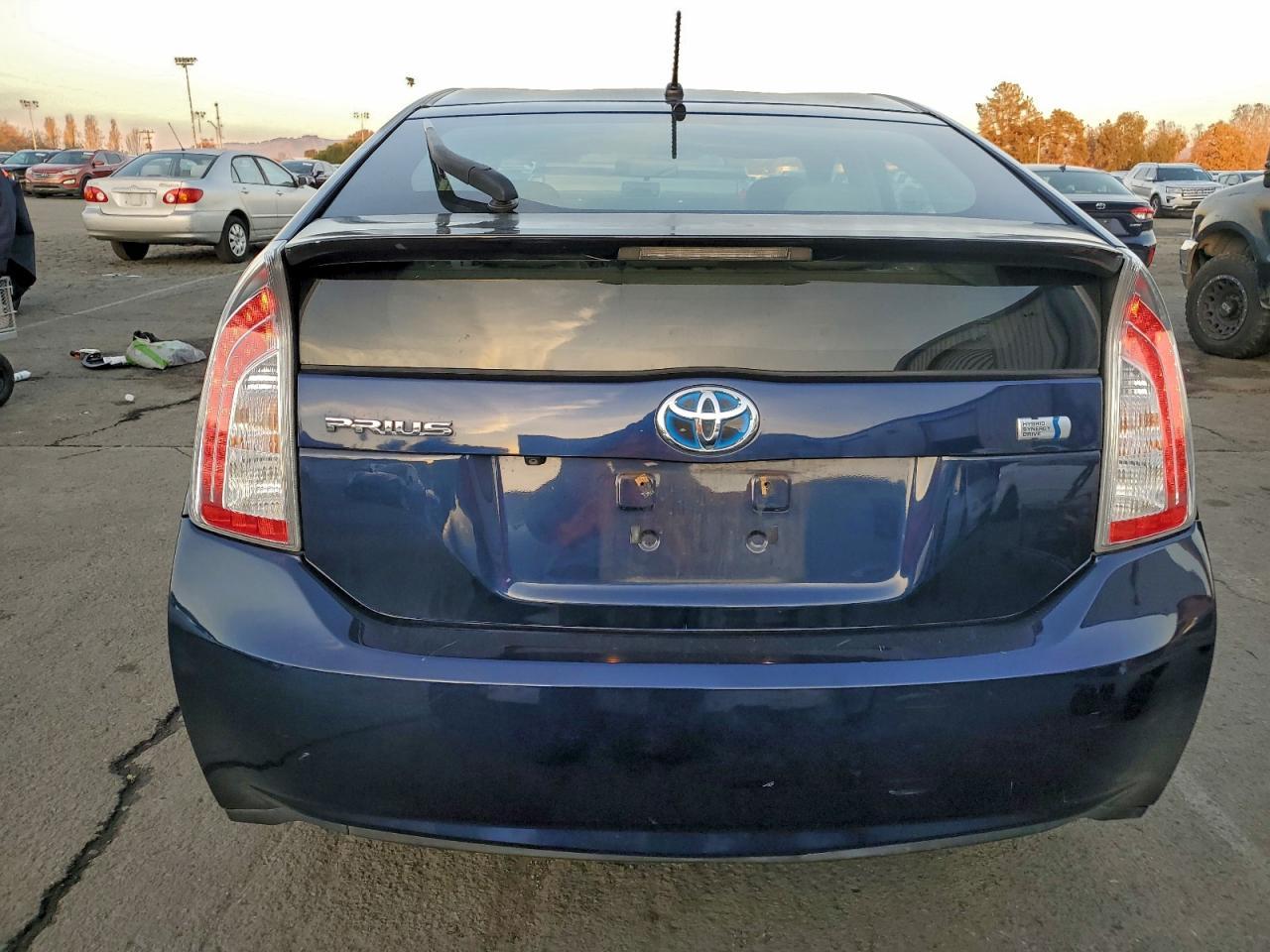 2015 TOYOTA PRIUS