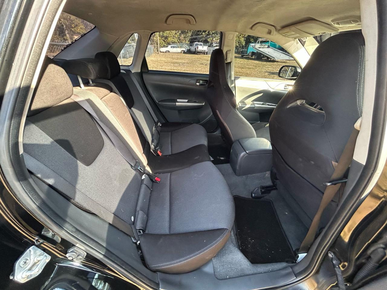 2008 SUBARU IMPREZA