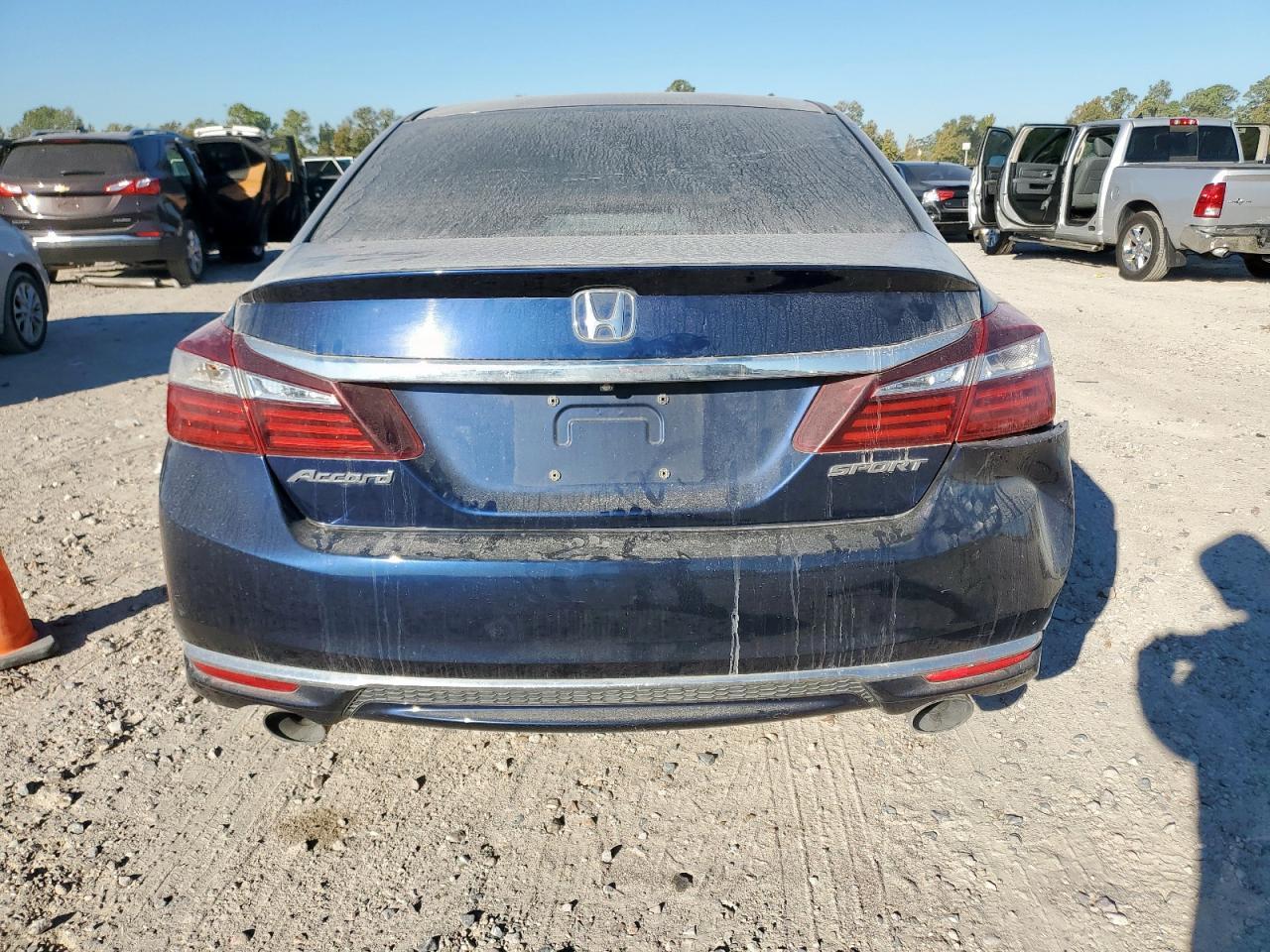 2016 HONDA ACCORD