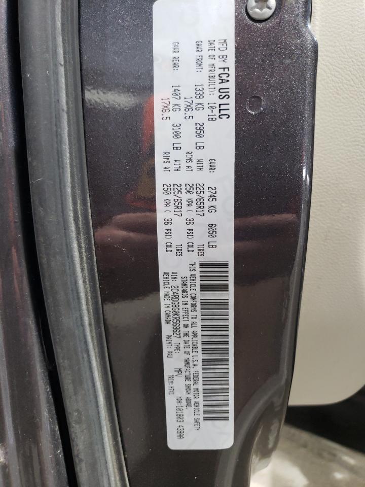 2019 DODGE GRAND CARAVAN