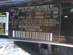 2015 KIA Cadenza