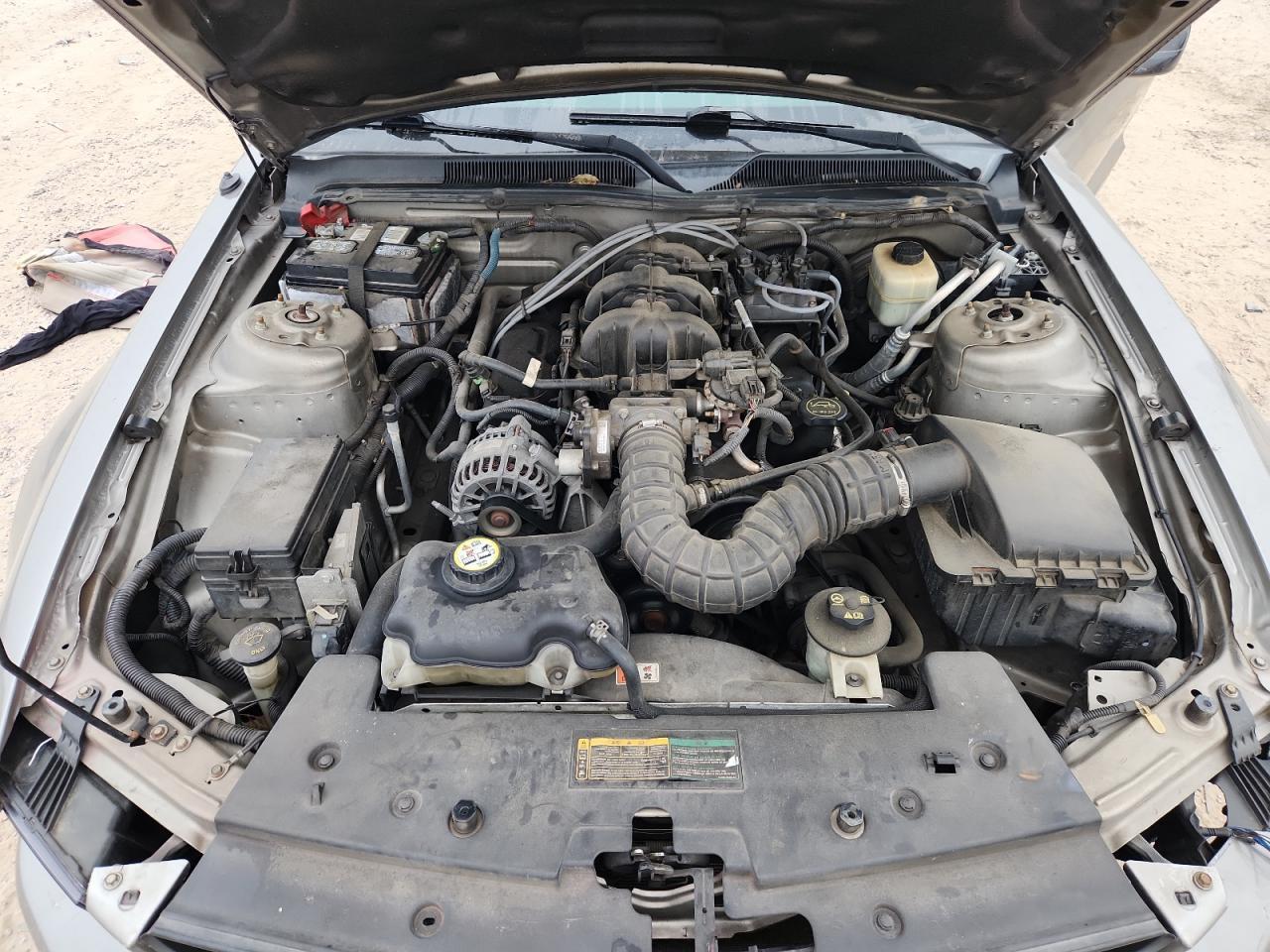 2008 FORD MUSTANG