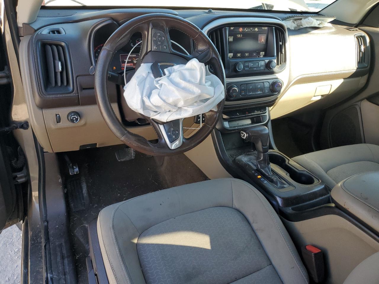 2015 GMC CANYON
