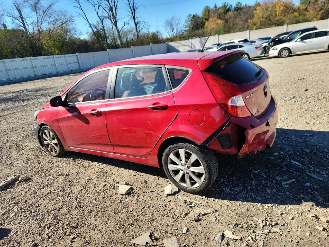2012 HYUNDAI ACCENT