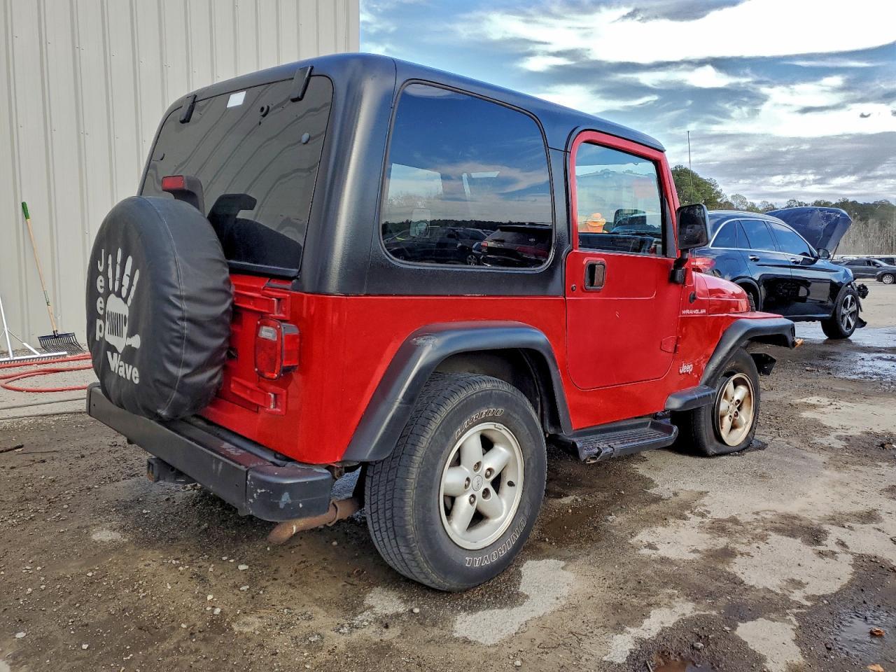 2000 JEEP WRANGLER