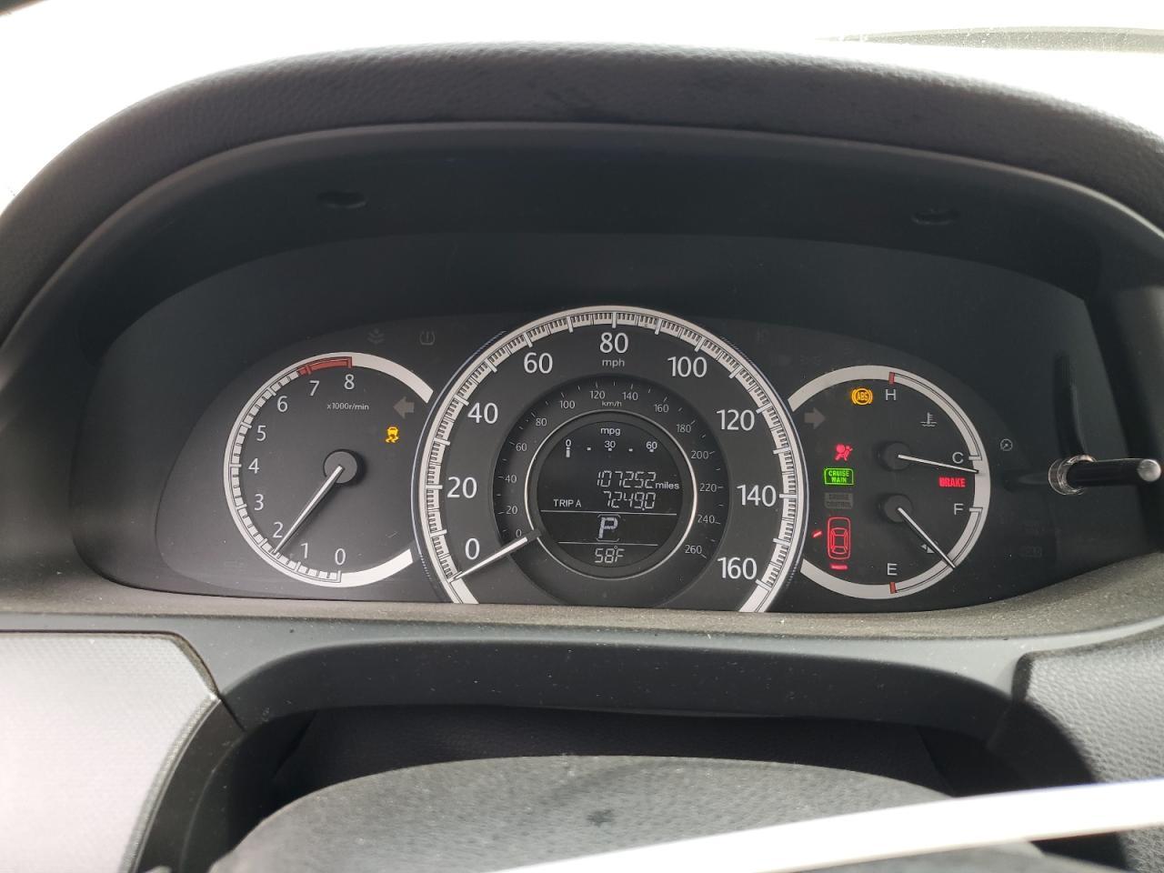 2014 HONDA ACCORD