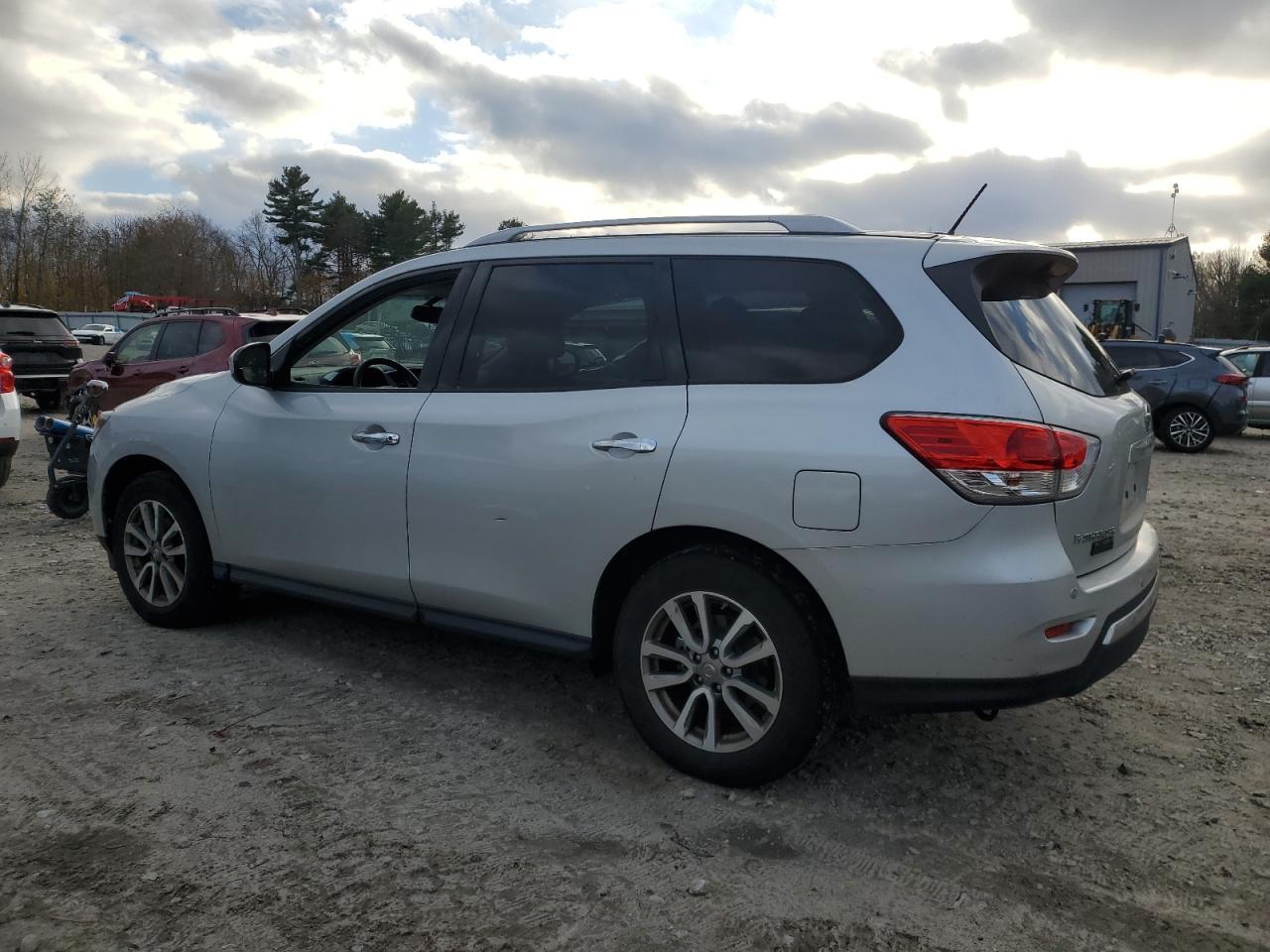 2016 NISSAN PATHFINDER