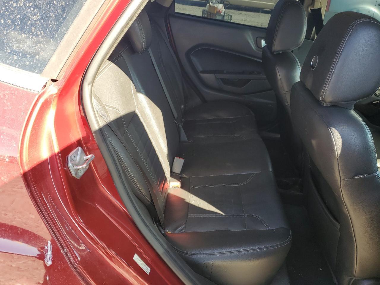 2014 FORD Fiesta
