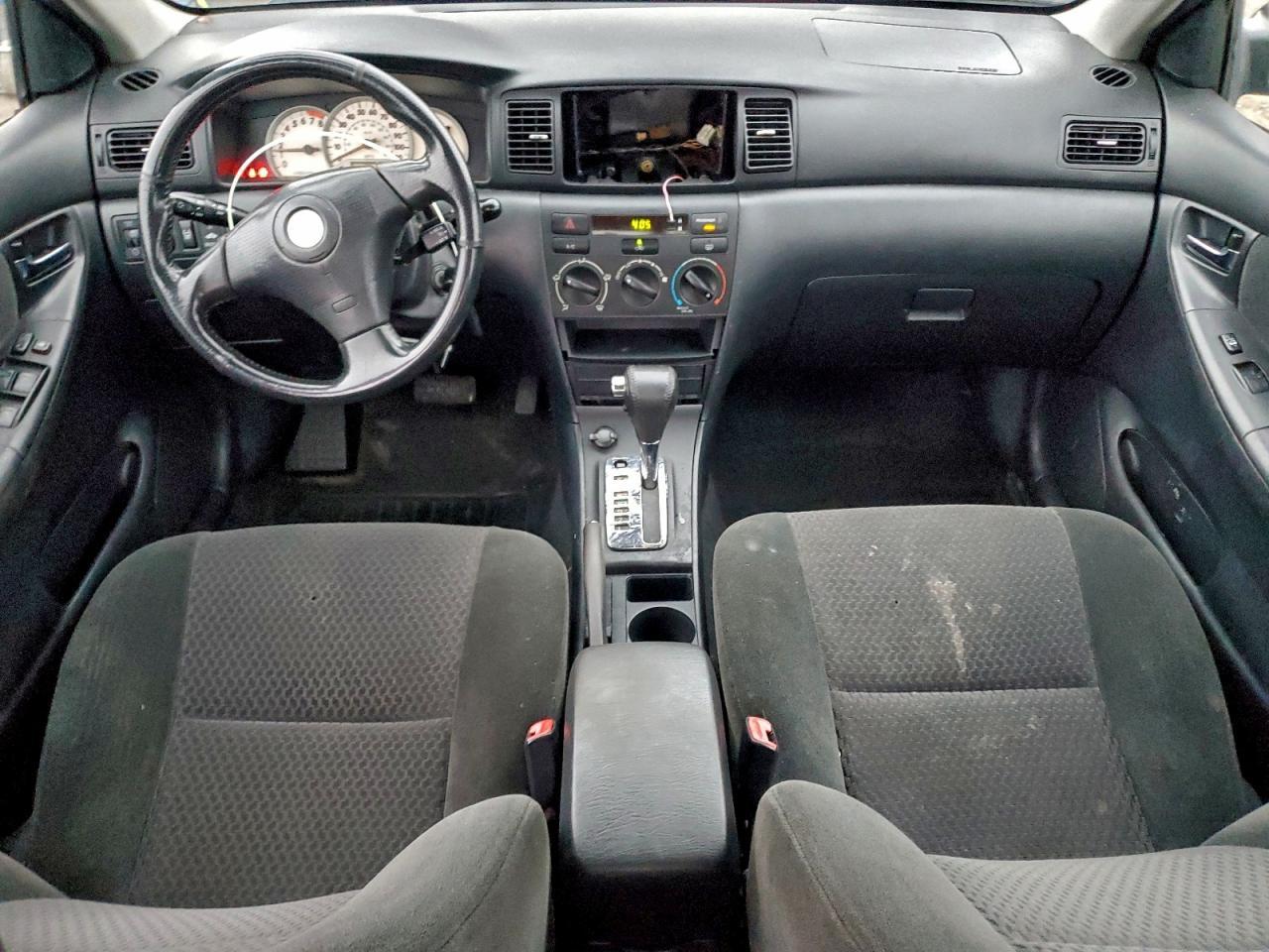 2005 TOYOTA COROLLA