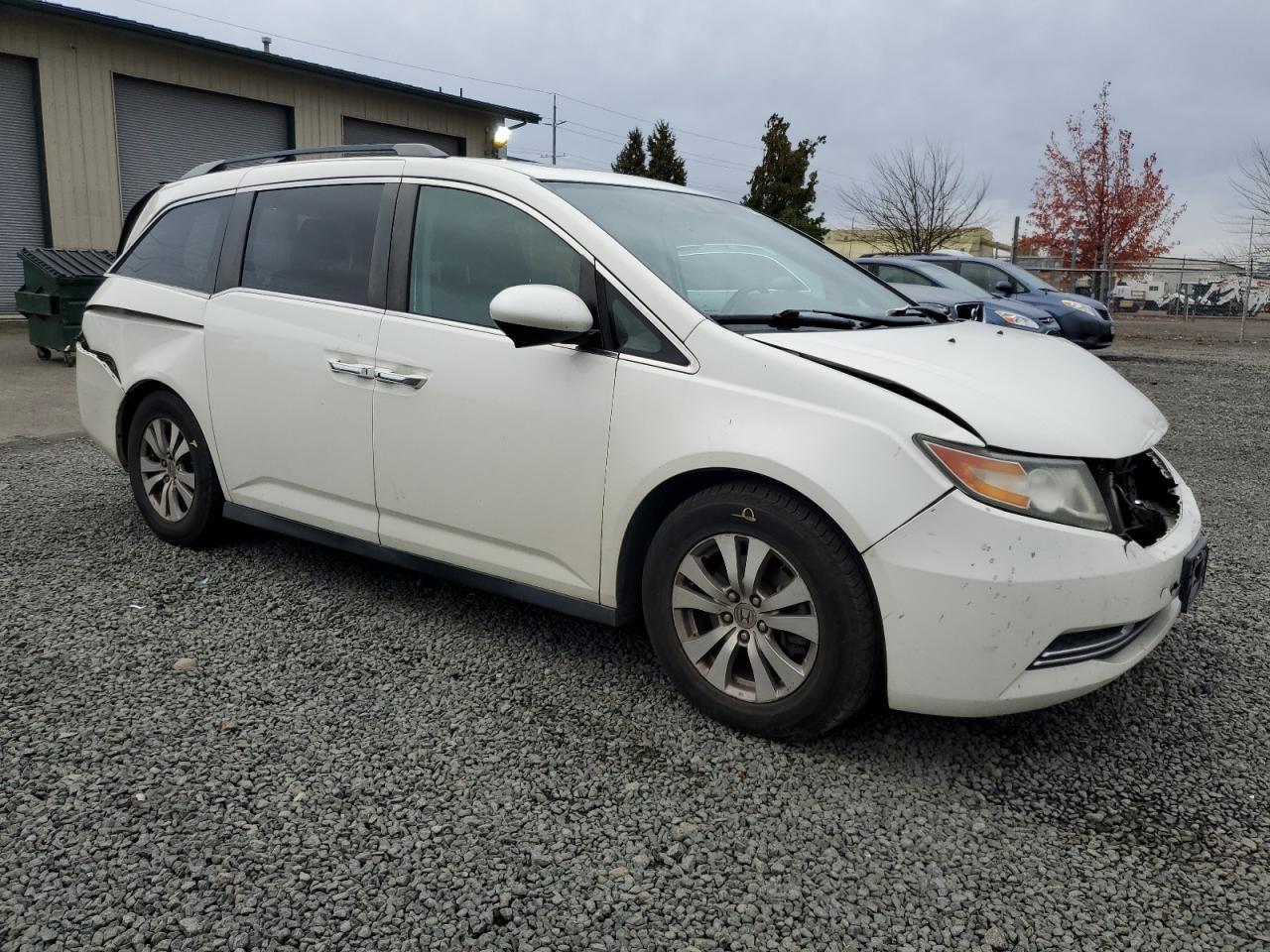 2015 HONDA ODYSSEY
