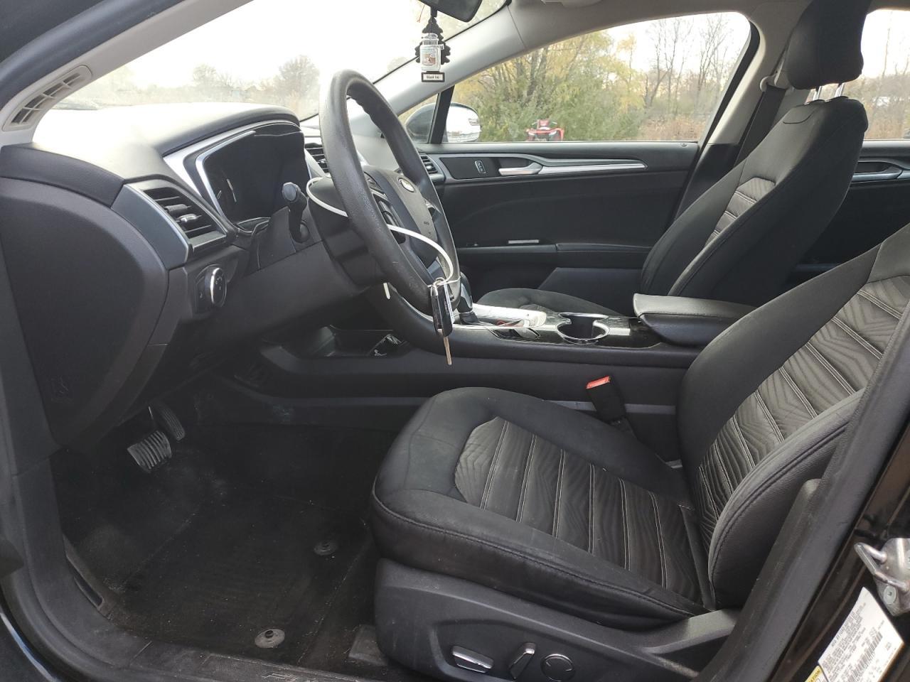 2016 FORD FUSION
