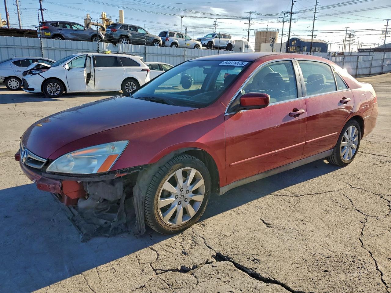 2007 HONDA ACCORD
