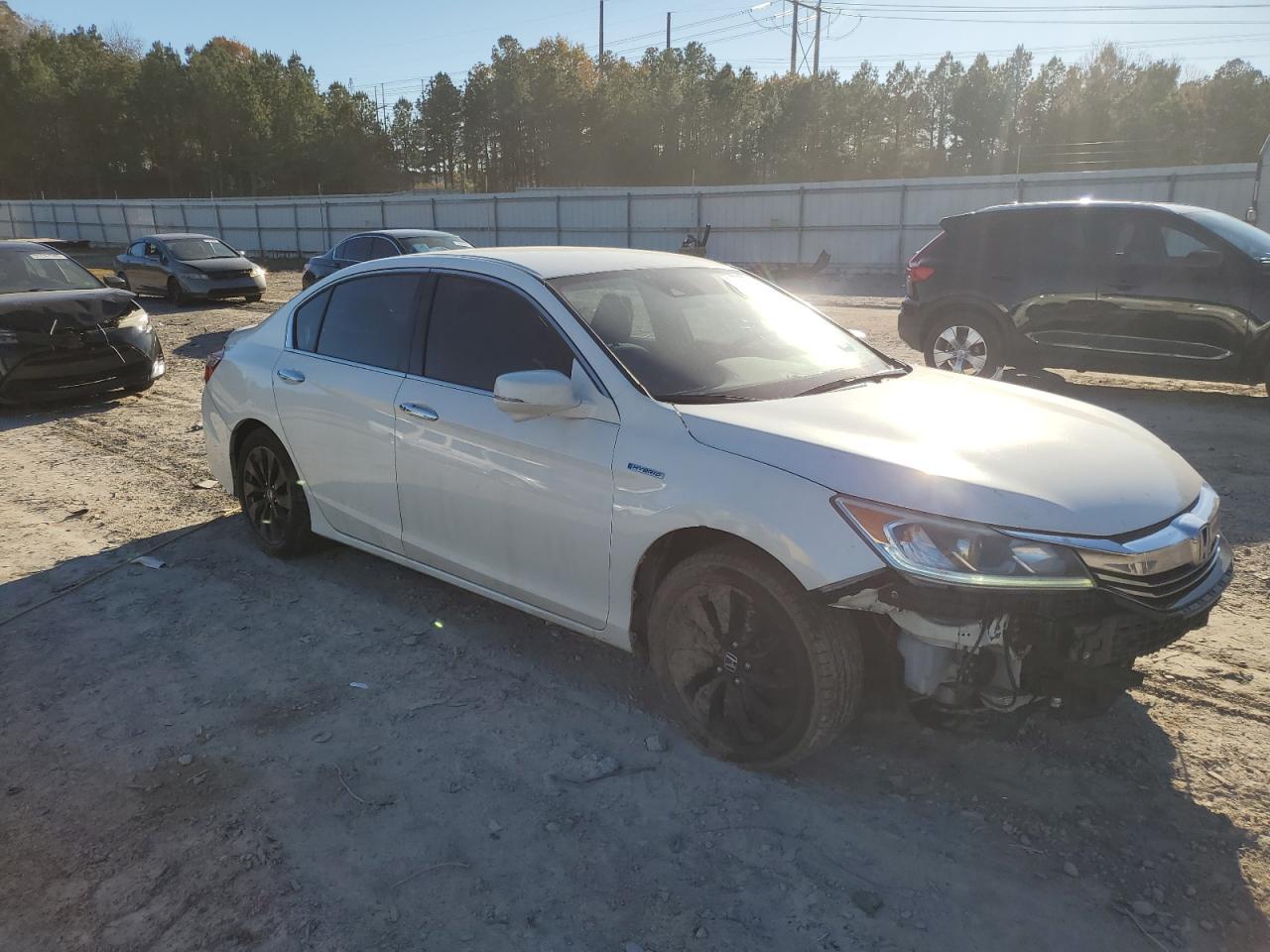 2017 HONDA ACCORD