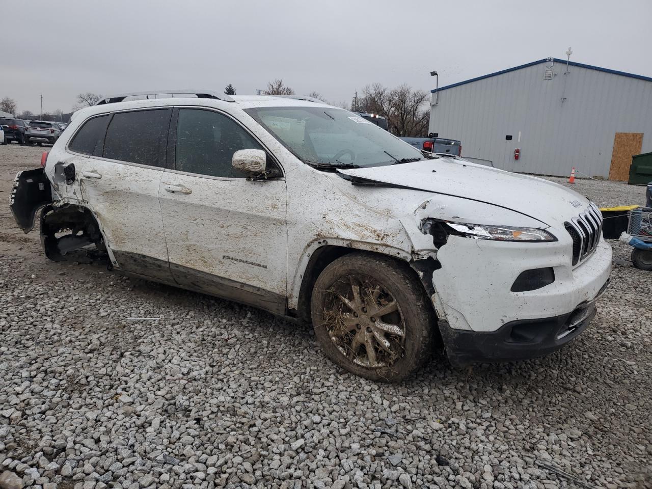 2016 JEEP CHEROKEE
