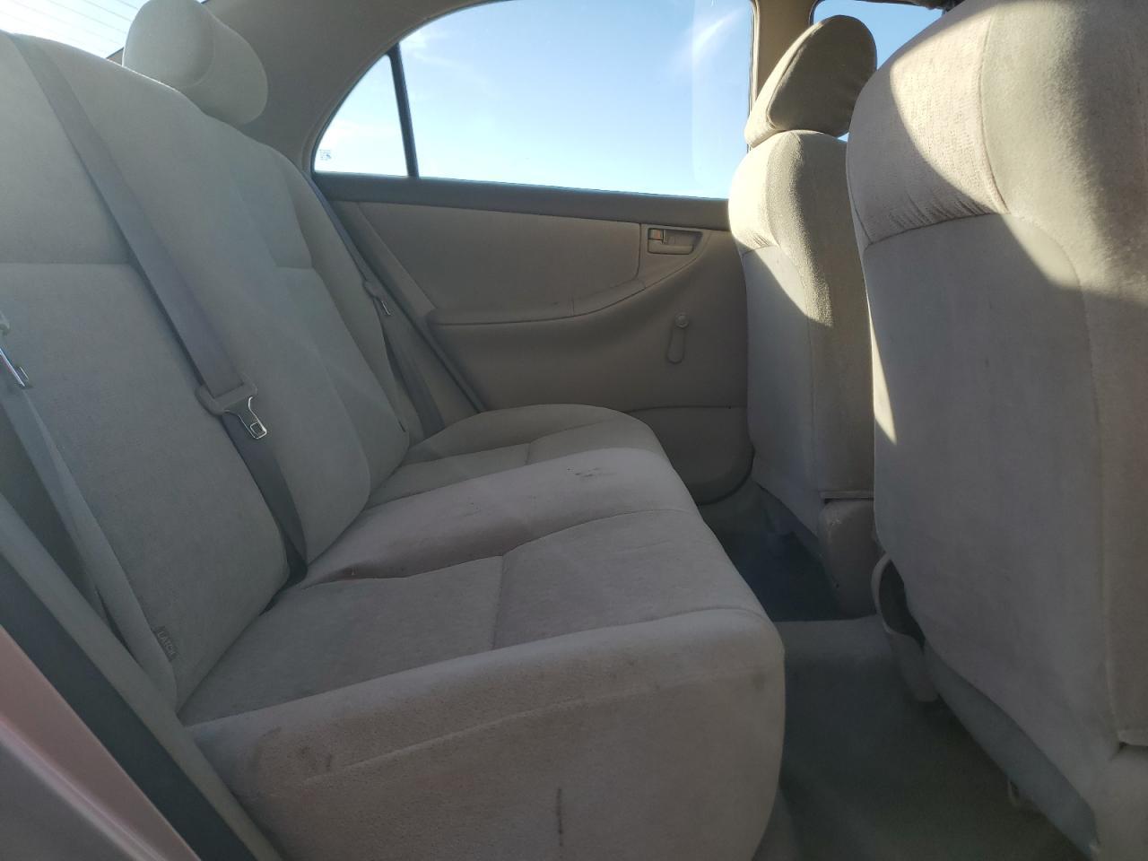2003 TOYOTA COROLLA