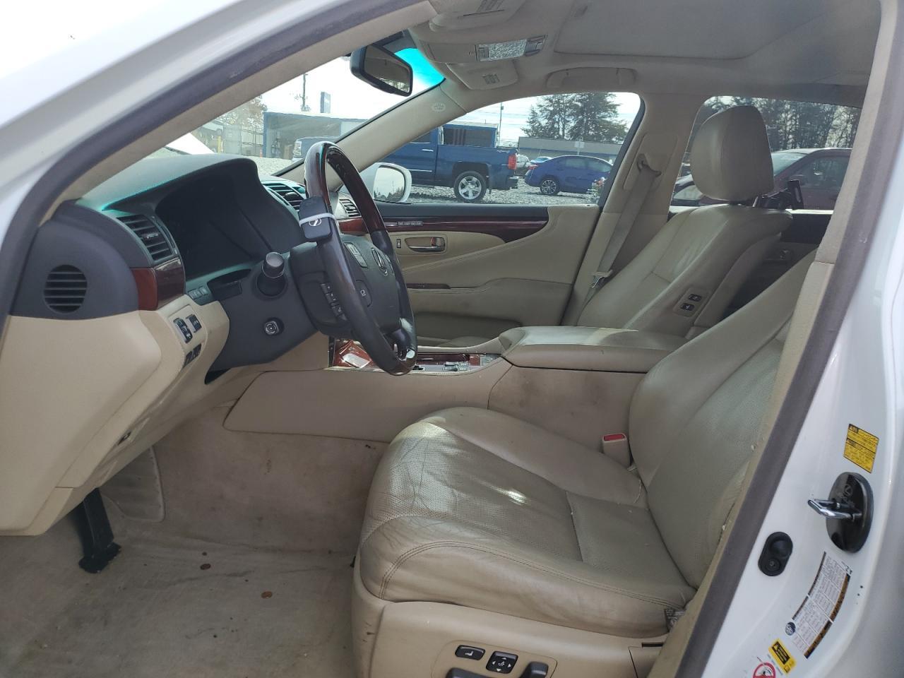 2009 LEXUS LS 460