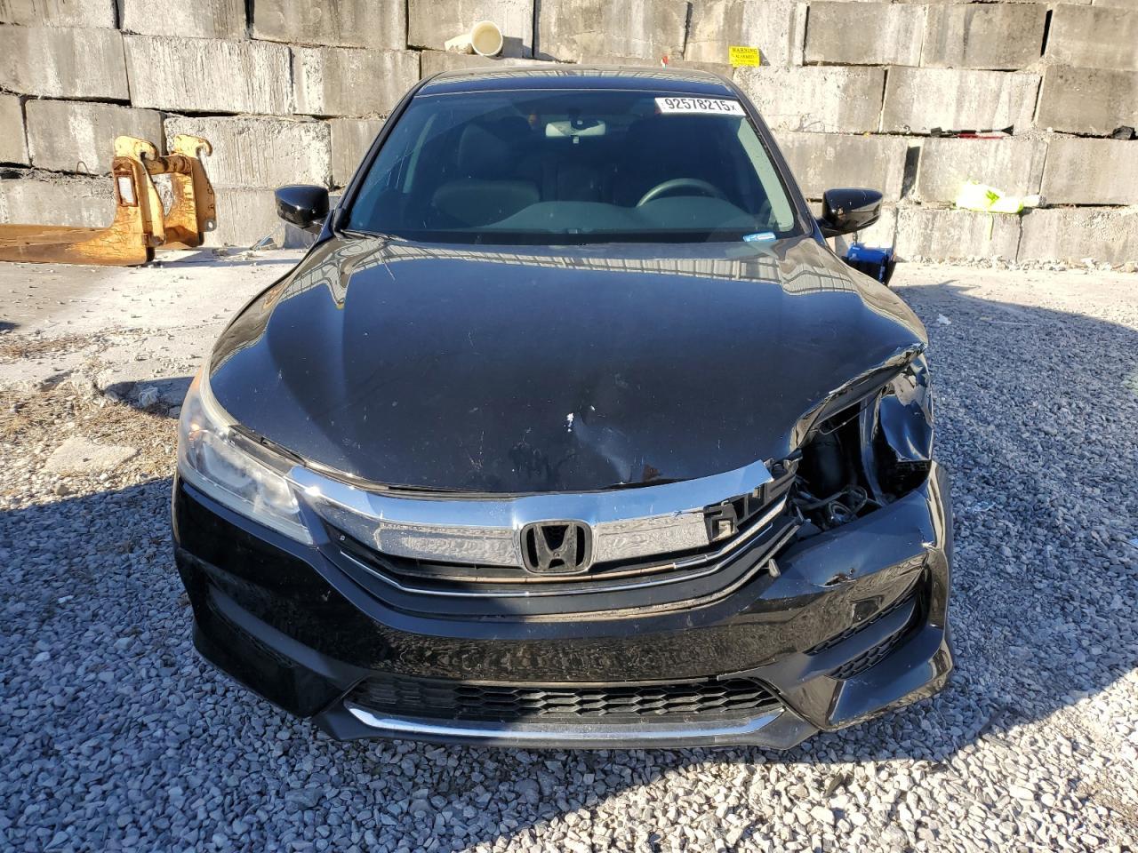2016 HONDA ACCORD
