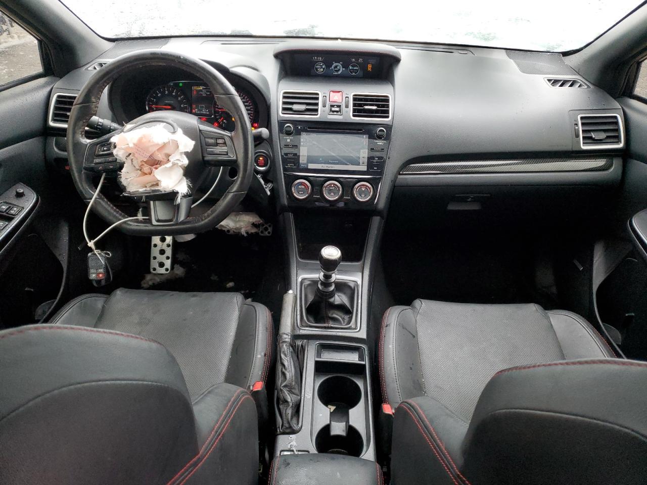 2019 SUBARU WRX